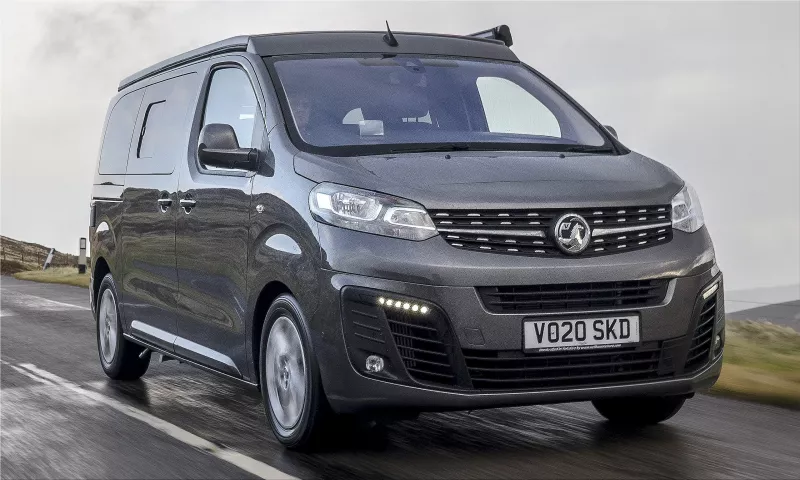 Vauxhall Vivaro Elite Campervan