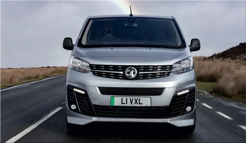 Vauxhall Vivaro GS