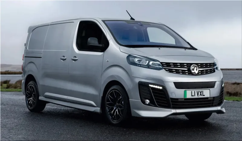 Vauxhall Vivaro GS