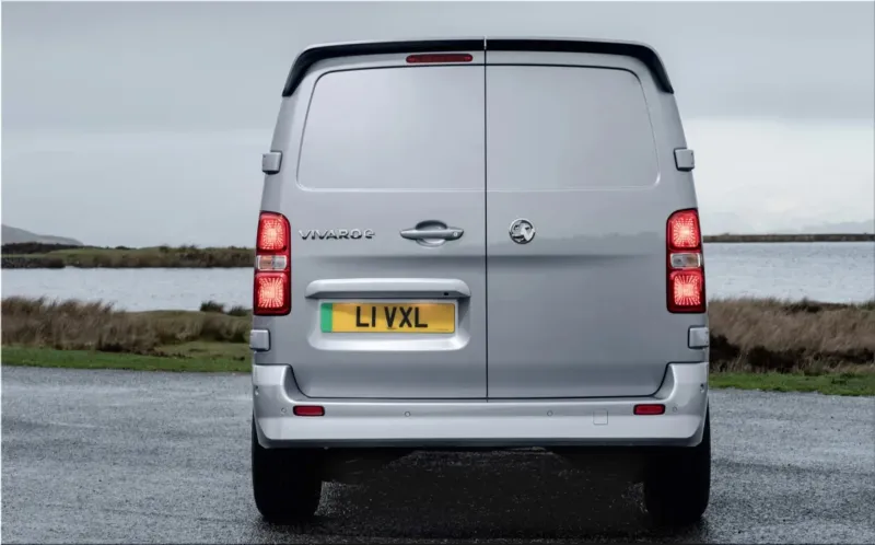 Vauxhall Vivaro GS