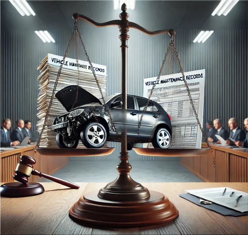Vehicle Maintenance Records