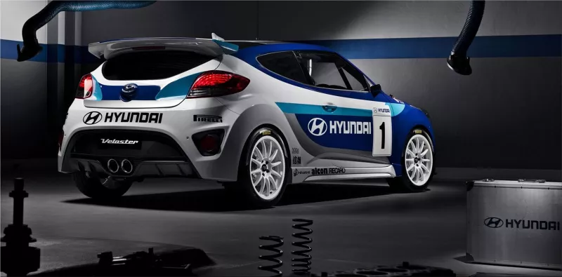 Hyundai Veloster Race Concept