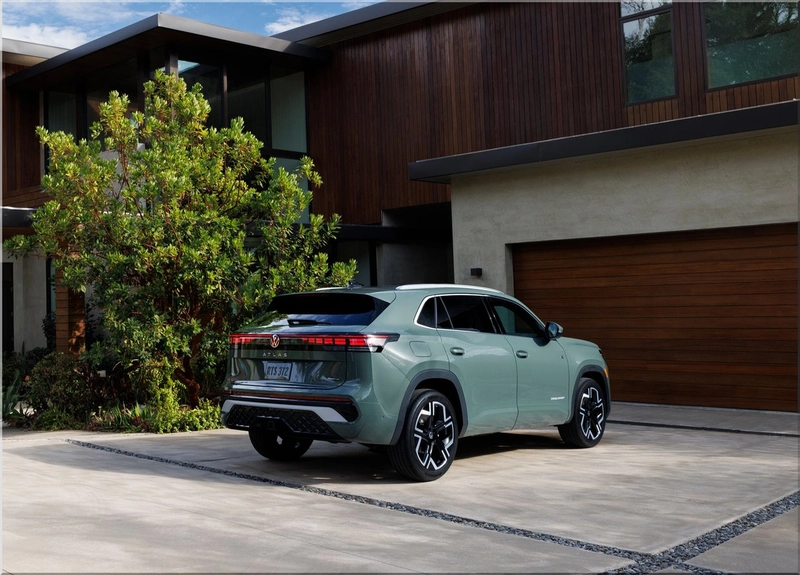 Volkswagen Atlas Cross Sport