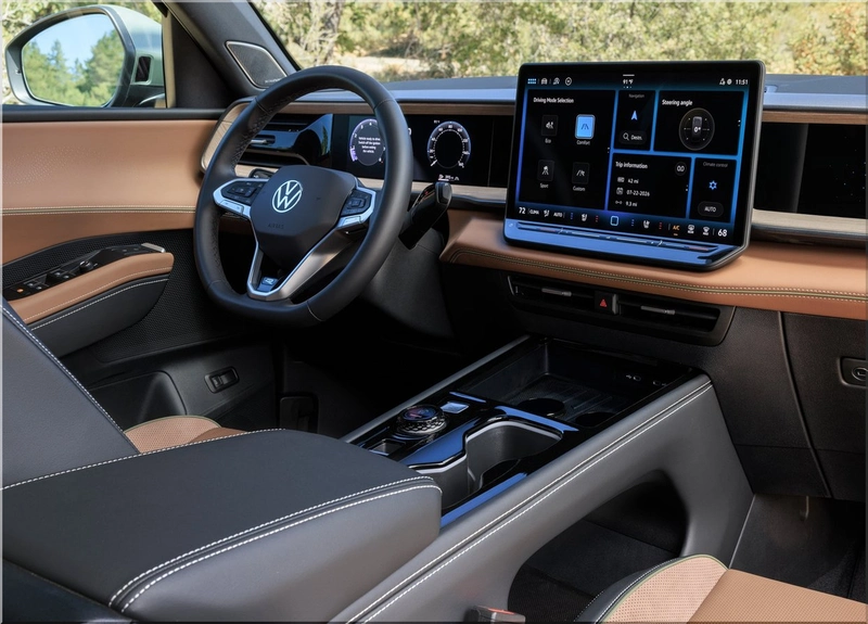 Volkswagen Atlas Cross Sport