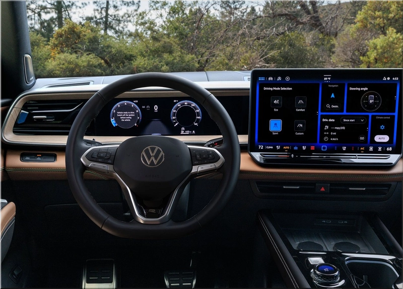 Volkswagen Atlas Cross Sport