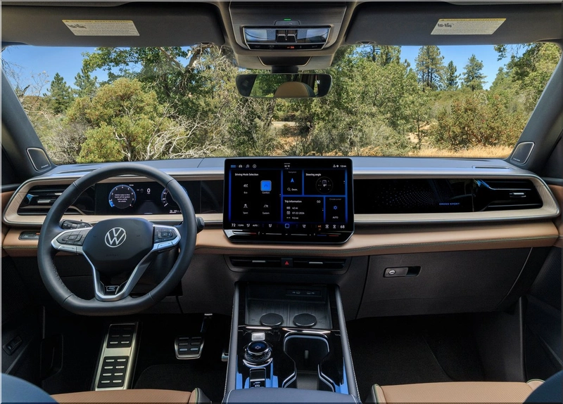 Volkswagen Atlas Cross Sport