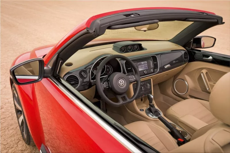 Volkswagen Beetle Cabriolet 