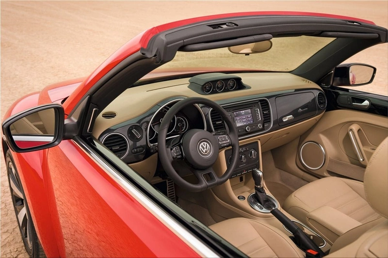 Volkswagen Beetle Convertible