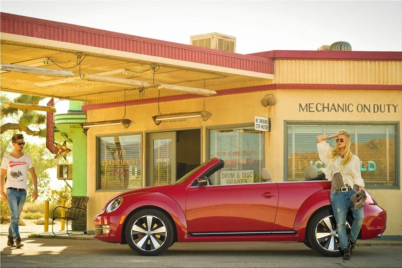 Volkswagen Beetle Convertible
