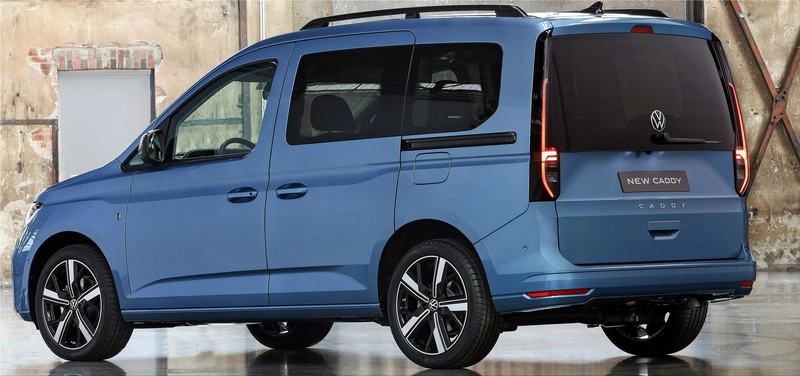 Volkswagen Caddy Life