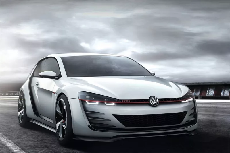 Volkswagen Design Vision GTI Concept