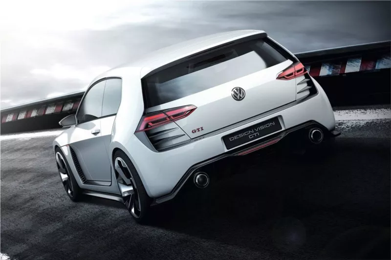 Volkswagen Design Vision GTI Concept