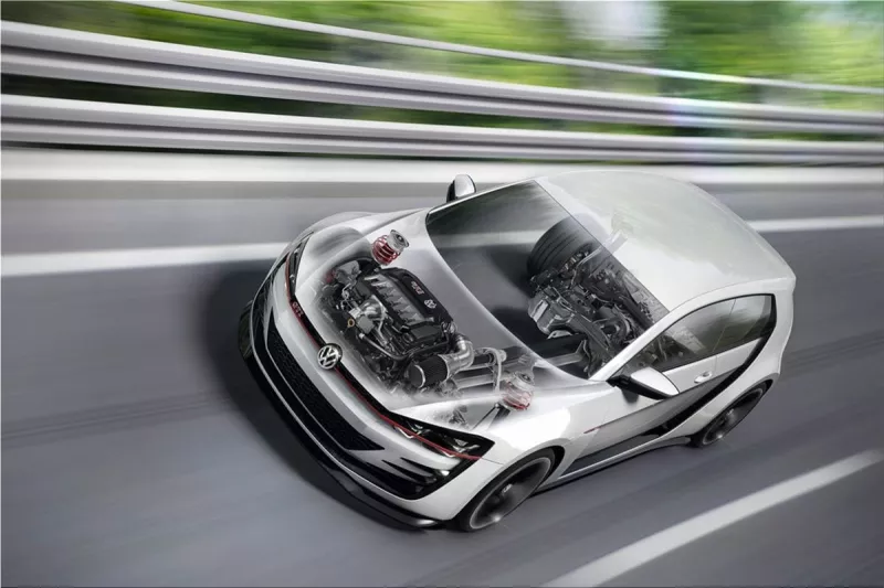 Volkswagen Design Vision GTI Concept