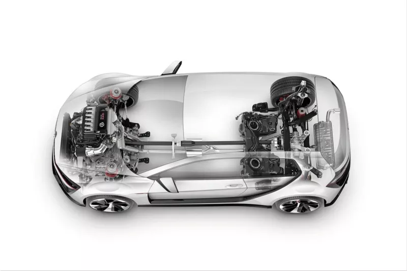 Volkswagen Design Vision GTI Concept