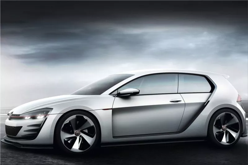 Volkswagen Design Vision GTI Concept