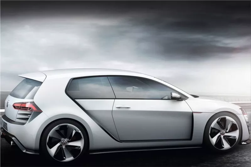 Volkswagen Design Vision GTI Concept