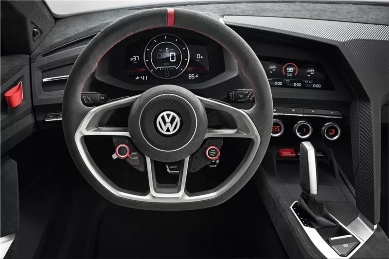 Volkswagen Design Vision GTI Concept interior
