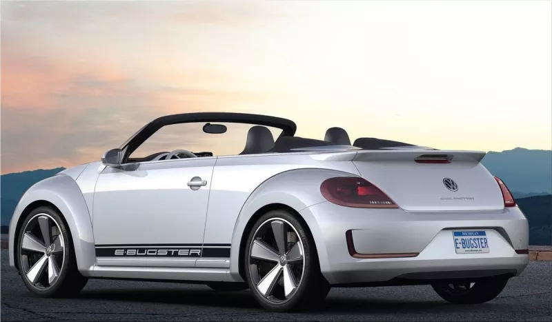 Volkswagen E-Bugster Speedster Concept - 2012