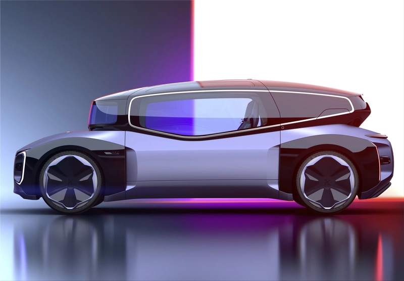 Volkswagen GEN.TRAVEL electric car