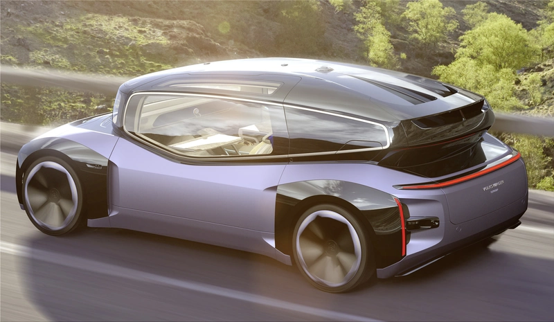 GEN.TRAVEL electric car
