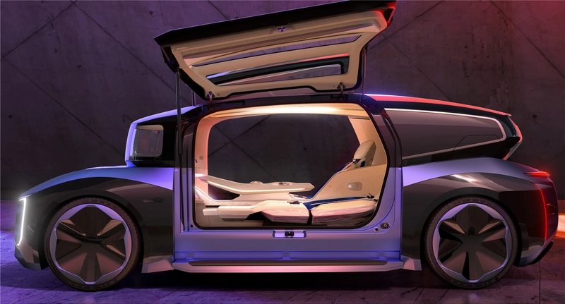 Volkswagen GEN.TRAVEL electric car