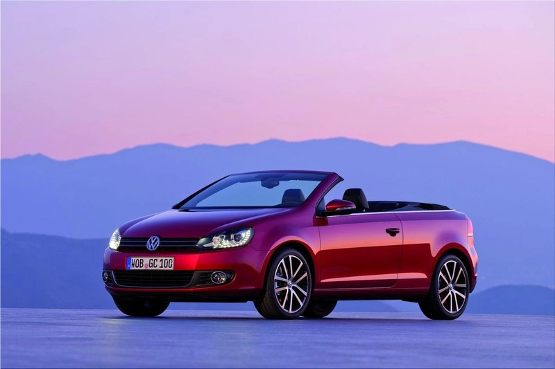 Volkswagen Golf Cabriolet