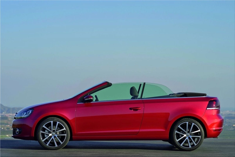2012 Volkswagen Golf Cabriolet