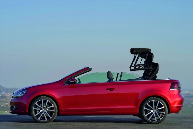 2012 Volkswagen Golf Cabriolet