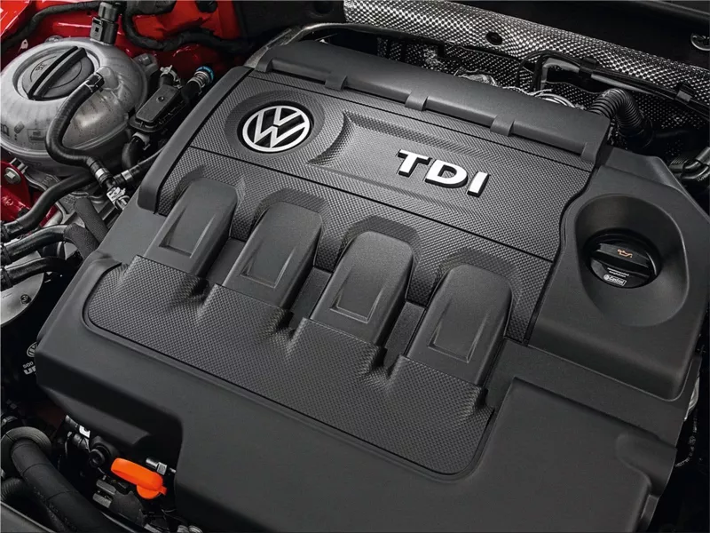 2014 Volkswagen Golf GTD interior