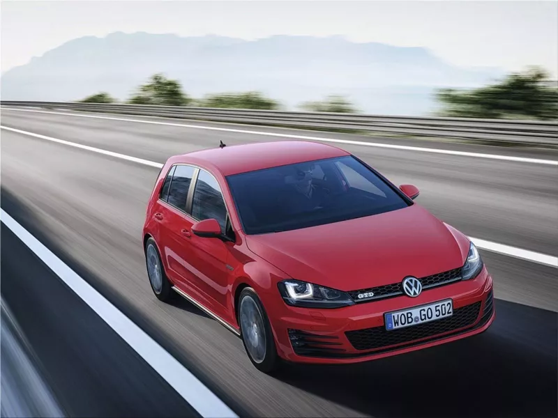 2014 Volkswagen Golf GTD