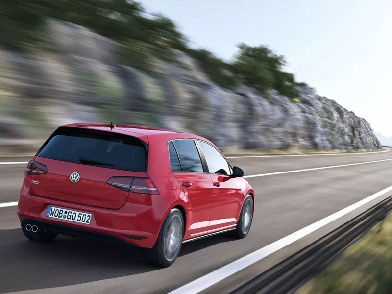 2014 Volkswagen Golf GTD
