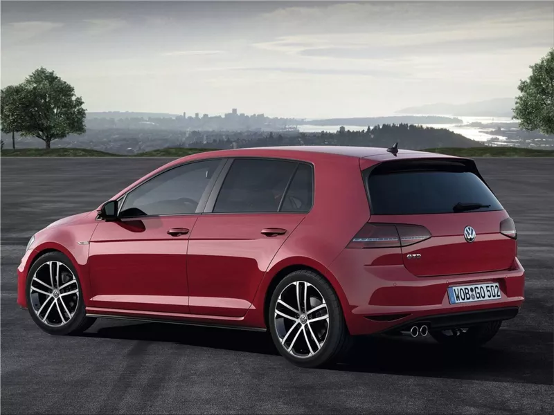2014 Volkswagen Golf GTD