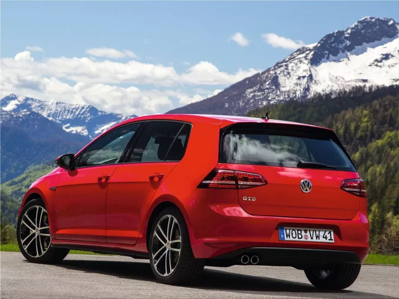 2014 Volkswagen Golf GTD