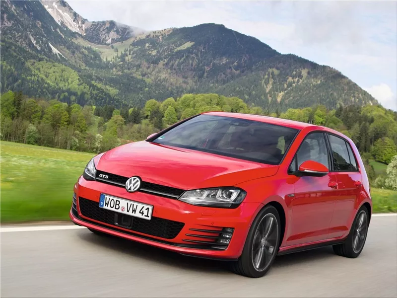 2014 Volkswagen Golf GTD