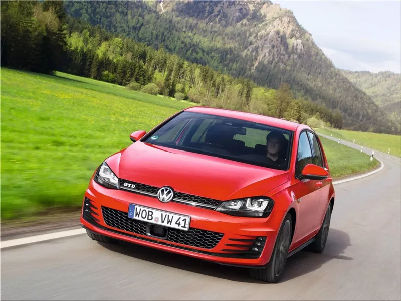 2014 Volkswagen Golf GTD