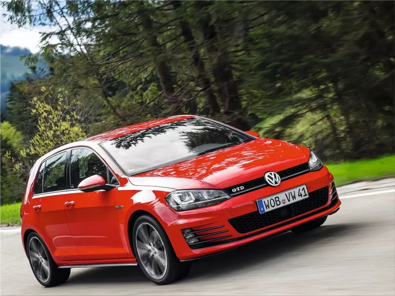 2014 Volkswagen Golf GTD