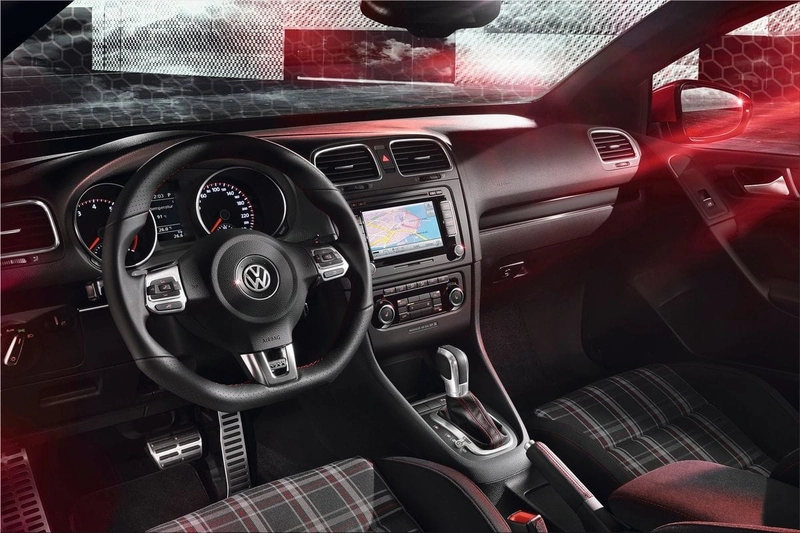 VW Golf GTI Cabriolet