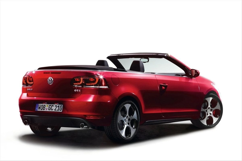 2013 Volkswagen Golf GTI Cabriolet