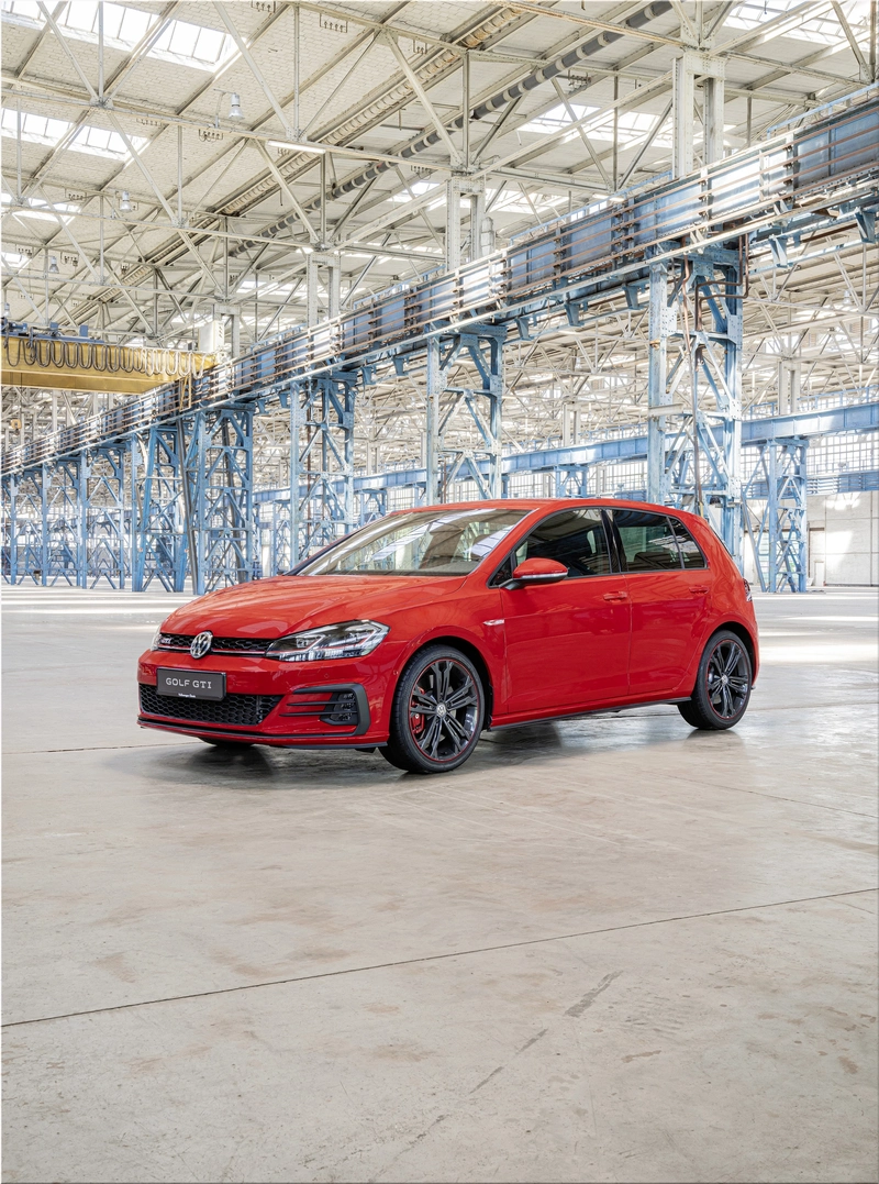 Volkswagen Golf GTI Edition 50