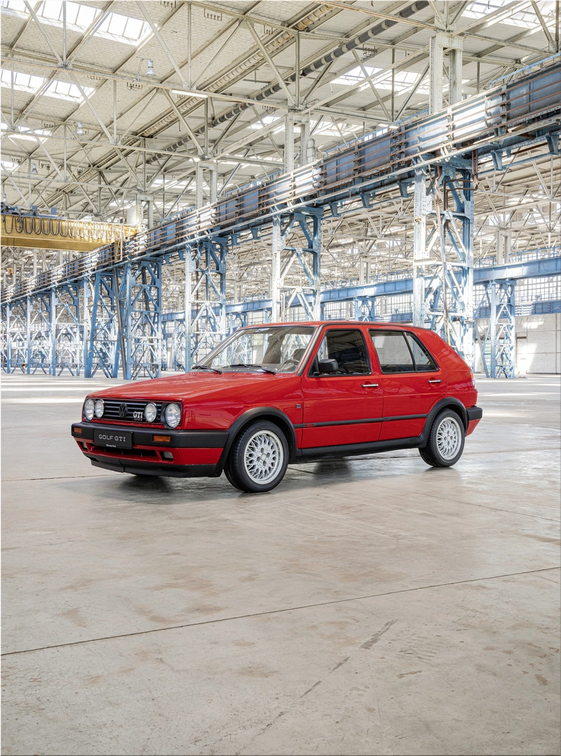Volkswagen Golf GTI Edition 50