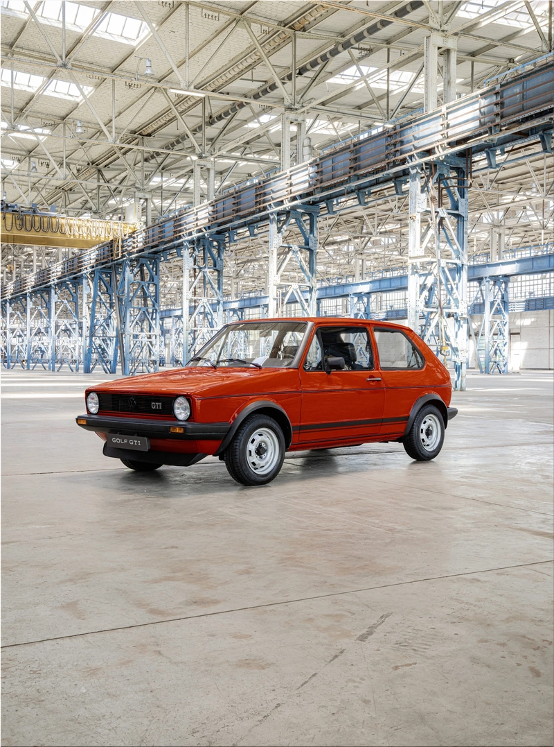 Volkswagen Golf GTI Edition 50