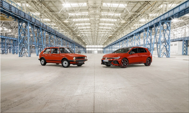 Volkswagen Golf GTI Edition 50