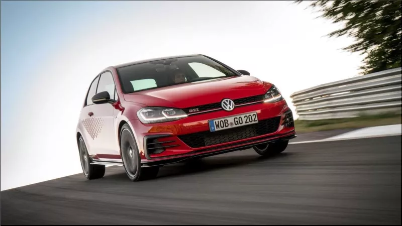 Volkswagen Golf GTI TCR