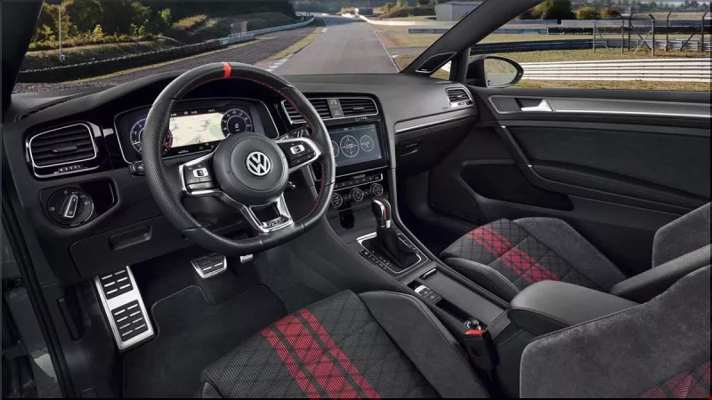 Volkswagen Golf GTI TCR