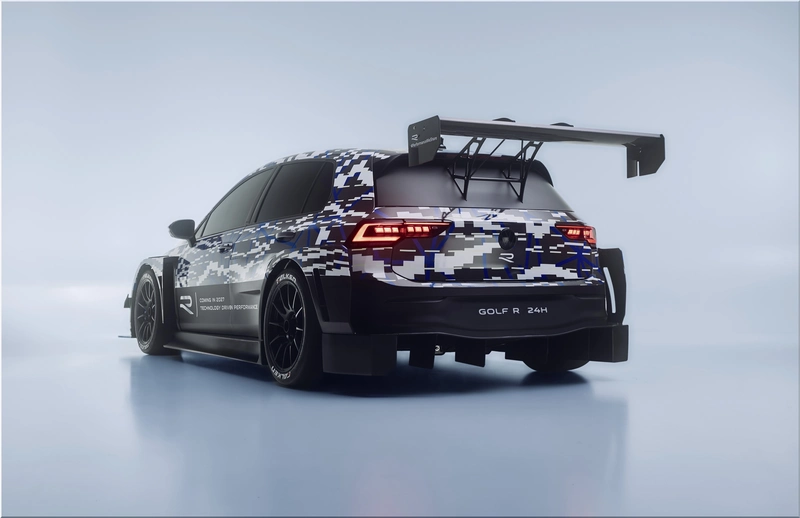 Volkswagen Golf R 24H