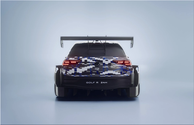 Volkswagen Golf R 24H