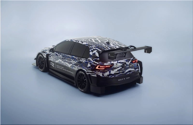 Volkswagen Golf R 24H