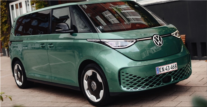 Volkswagen ID. Buzz 7-Seater Electric Van
