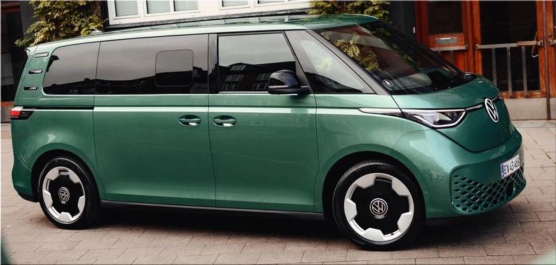 Volkswagen ID. Buzz 7-Seater Electric Van