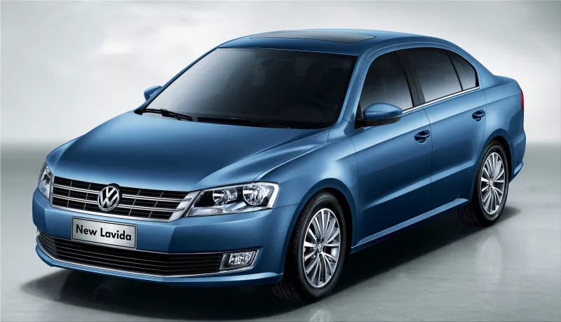 2013 Volkswagen Lavida